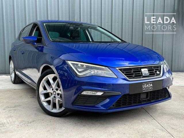 2018 18 Seat Leon FR TECHNOLOGY 2.0 TDI 5dr 184 BHP
