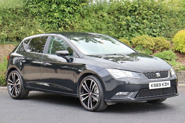2013 63 Seat Leon 1.6 TDI SE 5d 105 BHP
