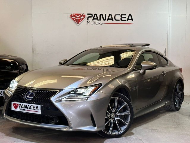 2016 66 Lexus Rc 2.5 300H PREMIER 2d 178 BHP