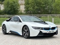 USED 2018 BMW I8 i8 1.5 7.1kWh Auto 4WD Euro 6 (s/s) 2dr 
