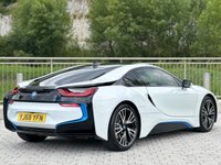 USED 2018 BMW I8 i8 1.5 7.1kWh Auto 4WD Euro 6 (s/s) 2dr 
