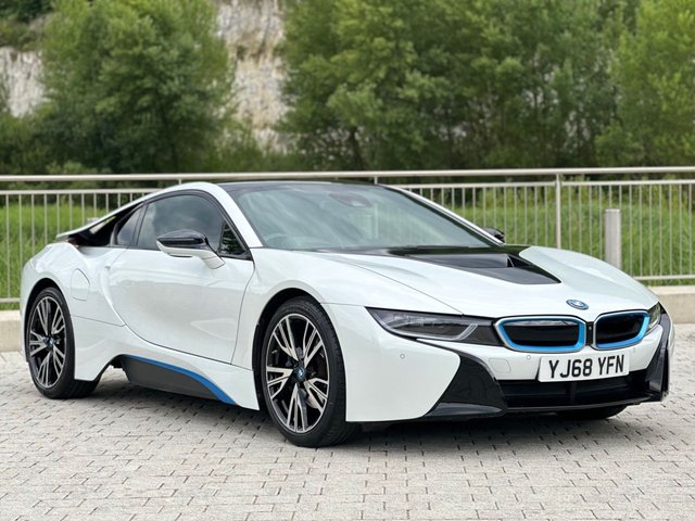 2018 BMW I8 i8 1.5 7.1kWh Auto 4WD Euro 6 (s/s) 2dr