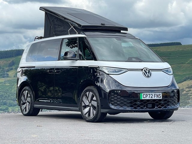 2023 Volkswagen ID Buzz Commerce Plus £0