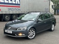 USED 2014 14 VOLKSWAGEN PASSAT 2.0 EXECUTIVE TDI BLUEMOTION TECHNOLOGY DSG 5d 139 BHP 