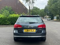 USED 2014 14 VOLKSWAGEN PASSAT 2.0 EXECUTIVE TDI BLUEMOTION TECHNOLOGY DSG 5d 139 BHP 