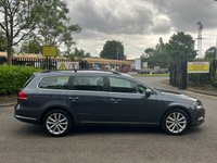 USED 2014 14 VOLKSWAGEN PASSAT 2.0 EXECUTIVE TDI BLUEMOTION TECHNOLOGY DSG 5d 139 BHP 