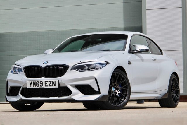2020 69 BMW M2 3.0 M2 COMPETITION 2d 405 BHP