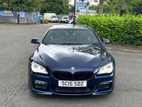 USED 2015 15 BMW 6 SERIES 3.0 640D M SPORT 2d 309 BHP 