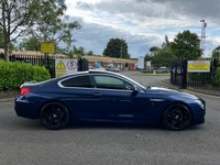 USED 2015 15 BMW 6 SERIES 3.0 640D M SPORT 2d 309 BHP 