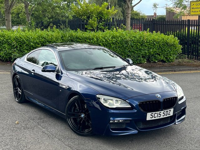 2015 15 BMW 6 Series 3.0 640D M SPORT 2d 309 BHP