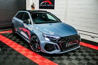 USED 2023 23 AUDI A3 2.5 RS 3 TFSI QUATTRO VORSPRUNG 5d 395 BHP 