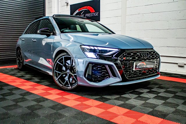 2023 23 Audi A3 2.5 RS 3 TFSI QUATTRO VORSPRUNG 5d 395 BHP