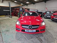 USED 2013 63 MERCEDES-BENZ SLK 2.1 SLK250 CDI BLUEEFFICIENCY AMG SPORT 2d 204 BHP Good History