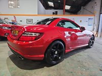 USED 2013 63 MERCEDES-BENZ SLK 2.1 SLK250 CDI BLUEEFFICIENCY AMG SPORT 2d 204 BHP Good History