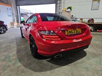USED 2013 63 MERCEDES-BENZ SLK 2.1 SLK250 CDI BLUEEFFICIENCY AMG SPORT 2d 204 BHP Good History