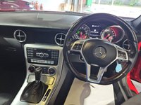 USED 2013 63 MERCEDES-BENZ SLK 2.1 SLK250 CDI BLUEEFFICIENCY AMG SPORT 2d 204 BHP Good History