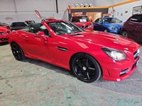 USED 2013 63 MERCEDES-BENZ SLK 2.1 SLK250 CDI BLUEEFFICIENCY AMG SPORT 2d 204 BHP Good History