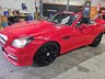 USED 2013 63 MERCEDES-BENZ SLK 2.1 SLK250 CDI BLUEEFFICIENCY AMG SPORT 2d 204 BHP Good History
