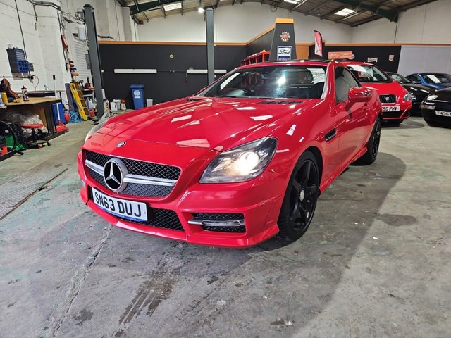 2013 63 Mercedes-Benz Slk 2.1 SLK250 CDI BLUEEFFICIENCY AMG SPORT 2d 204 BHP