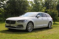 USED 2017 17 VOLVO V90 2.0 D4 (190) Inscription 5dr Geartronic Automatic Euro 6 (Digital Cockpit, Sensus Connect Navigation, Memory Pack, Winter Pack, Apple CarPlay/Android Integration) !! NATIONWIDE DELIVERY AVAILABLE !!
