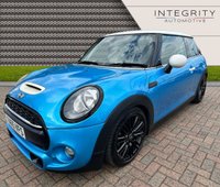 USED 2016 65 MINI HATCH COOPER 2.0 COOPER S 3d 189 BHP SAT NAV - BLUETOOTH - 18" ALLOYS - CHILI PACK - MINI EXCITEMENT PACK - MEDIA XL PACK - MINI DRIVING MODES - MULTIFUNCTION STEERING WHEEL - AUTOMATIC AIR CONDITIONING - CROSS PUNCH LEATHER SEATS
