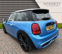 USED 2016 65 MINI HATCH COOPER 2.0 COOPER S 3d 189 BHP SAT NAV - BLUETOOTH - 18" ALLOYS - CHILI PACK - MINI EXCITEMENT PACK - MEDIA XL PACK - MINI DRIVING MODES - MULTIFUNCTION STEERING WHEEL - AUTOMATIC AIR CONDITIONING - CROSS PUNCH LEATHER SEATS