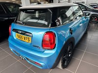 USED 2016 65 MINI HATCH COOPER 2.0 COOPER S 3d 189 BHP SAT NAV - BLUETOOTH - 18" ALLOYS - CHILI PACK - MINI EXCITEMENT PACK - MEDIA XL PACK - MINI DRIVING MODES - MULTIFUNCTION STEERING WHEEL - AUTOMATIC AIR CONDITIONING - CROSS PUNCH LEATHER SEATS