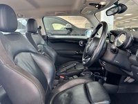 USED 2016 65 MINI HATCH COOPER 2.0 COOPER S 3d 189 BHP SAT NAV - BLUETOOTH - 18" ALLOYS - CHILI PACK - MINI EXCITEMENT PACK - MEDIA XL PACK - MINI DRIVING MODES - MULTIFUNCTION STEERING WHEEL - AUTOMATIC AIR CONDITIONING - CROSS PUNCH LEATHER SEATS