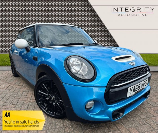 2016 65 MINI Hatch Cooper 2.0 COOPER S 3d 189 BHP