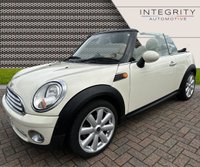 USED 2010 10 MINI CONVERTIBLE 1.6 ONE 2d 98 BHP BLUETOOTH HANDSFREE - AIR CONDITIONING - 17" CROWN SPOKE ALLOYS - HEIGHT ADJUSTABLE SEATS (DRIVER AND PASSENGER) -