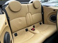 USED 2010 10 MINI CONVERTIBLE 1.6 ONE 2d 98 BHP BLUETOOTH HANDSFREE - AIR CONDITIONING - 17" CROWN SPOKE ALLOYS - HEIGHT ADJUSTABLE SEATS (DRIVER AND PASSENGER) -