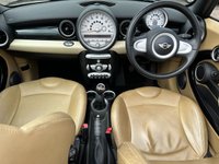 USED 2010 10 MINI CONVERTIBLE 1.6 ONE 2d 98 BHP BLUETOOTH HANDSFREE - AIR CONDITIONING - 17" CROWN SPOKE ALLOYS - HEIGHT ADJUSTABLE SEATS (DRIVER AND PASSENGER) -