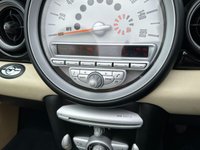 USED 2010 10 MINI CONVERTIBLE 1.6 ONE 2d 98 BHP BLUETOOTH HANDSFREE - AIR CONDITIONING - 17" CROWN SPOKE ALLOYS - HEIGHT ADJUSTABLE SEATS (DRIVER AND PASSENGER) -