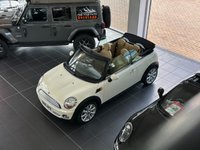 USED 2010 10 MINI CONVERTIBLE 1.6 ONE 2d 98 BHP BLUETOOTH HANDSFREE - AIR CONDITIONING - 17" CROWN SPOKE ALLOYS - HEIGHT ADJUSTABLE SEATS (DRIVER AND PASSENGER) -