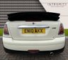 USED 2010 10 MINI CONVERTIBLE 1.6 ONE 2d 98 BHP BLUETOOTH HANDSFREE - AIR CONDITIONING - 17" CROWN SPOKE ALLOYS - HEIGHT ADJUSTABLE SEATS (DRIVER AND PASSENGER) -