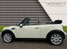 USED 2010 10 MINI CONVERTIBLE 1.6 ONE 2d 98 BHP BLUETOOTH HANDSFREE - AIR CONDITIONING - 17" CROWN SPOKE ALLOYS - HEIGHT ADJUSTABLE SEATS (DRIVER AND PASSENGER) -