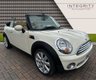 USED 2010 10 MINI CONVERTIBLE 1.6 ONE 2d 98 BHP BLUETOOTH HANDSFREE - AIR CONDITIONING - 17" CROWN SPOKE ALLOYS - HEIGHT ADJUSTABLE SEATS (DRIVER AND PASSENGER) -