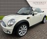 USED 2010 10 MINI CONVERTIBLE 1.6 ONE 2d 98 BHP BLUETOOTH HANDSFREE - AIR CONDITIONING - 17" CROWN SPOKE ALLOYS - HEIGHT ADJUSTABLE SEATS (DRIVER AND PASSENGER) -