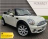 USED 2010 10 MINI CONVERTIBLE 1.6 ONE 2d 98 BHP BLUETOOTH HANDSFREE - AIR CONDITIONING - 17" CROWN SPOKE ALLOYS - HEIGHT ADJUSTABLE SEATS (DRIVER AND PASSENGER) -
