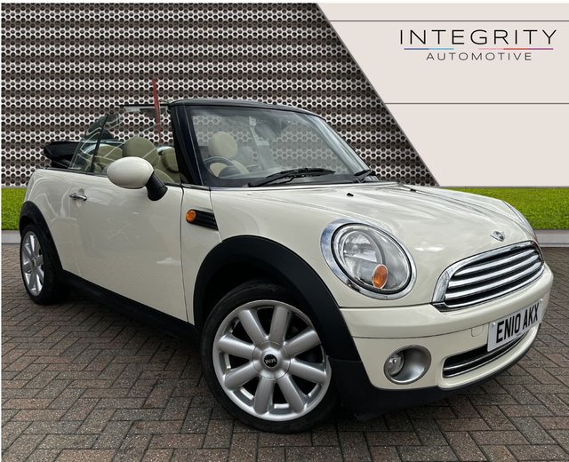 2010 10 MINI Convertible 1.6 ONE 2d 98 BHP