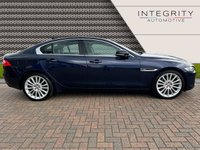 USED 2016 66 JAGUAR XE 2.0 PORTFOLIO 4d 178 BHP SATELITE NAVIGATION - PARK ASSIST - BLUETOOTH HANDSFREE - USB INPUT - XENON HEADLAMPS - 19" ALLOYS - HEATED SEATS - HEATED WINDSCREEN - HEATED STEERING WHEEL