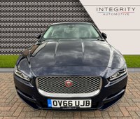 USED 2016 66 JAGUAR XE 2.0 PORTFOLIO 4d 178 BHP SATELITE NAVIGATION - PARK ASSIST - BLUETOOTH HANDSFREE - USB INPUT - XENON HEADLAMPS - 19" ALLOYS - HEATED SEATS - HEATED WINDSCREEN - HEATED STEERING WHEEL