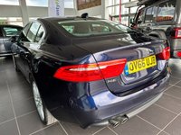 USED 2016 66 JAGUAR XE 2.0 PORTFOLIO 4d 178 BHP SATELITE NAVIGATION - PARK ASSIST - BLUETOOTH HANDSFREE - USB INPUT - XENON HEADLAMPS - 19" ALLOYS - HEATED SEATS - HEATED WINDSCREEN - HEATED STEERING WHEEL