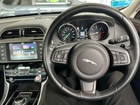 USED 2016 66 JAGUAR XE 2.0 PORTFOLIO 4d 178 BHP SATELITE NAVIGATION - PARK ASSIST - BLUETOOTH HANDSFREE - USB INPUT - XENON HEADLAMPS - 19" ALLOYS - HEATED SEATS - HEATED WINDSCREEN - HEATED STEERING WHEEL