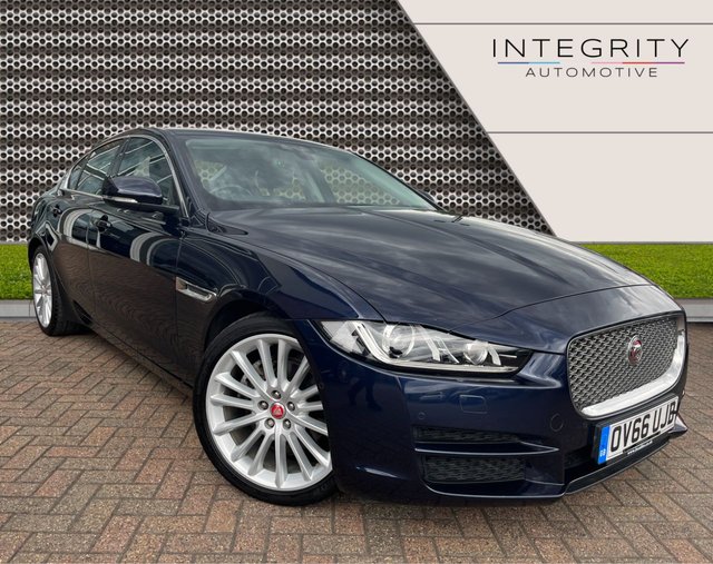 2016 66 Jaguar Xe 2.0 PORTFOLIO 4d 178 BHP