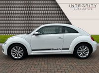 USED 2014 14 VOLKSWAGEN BEETLE 1.6 DESIGN TDI BLUEMOTION TECHNOLOGY DSG 3d 104 BHP 2 OWNERS