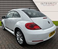 USED 2014 14 VOLKSWAGEN BEETLE 1.6 DESIGN TDI BLUEMOTION TECHNOLOGY DSG 3d 104 BHP 2 OWNERS
