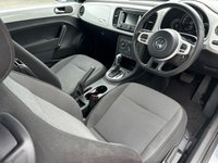 USED 2014 14 VOLKSWAGEN BEETLE 1.6 DESIGN TDI BLUEMOTION TECHNOLOGY DSG 3d 104 BHP 2 OWNERS
