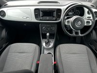 USED 2014 14 VOLKSWAGEN BEETLE 1.6 DESIGN TDI BLUEMOTION TECHNOLOGY DSG 3d 104 BHP 2 OWNERS