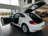 USED 2014 14 VOLKSWAGEN BEETLE 1.6 DESIGN TDI BLUEMOTION TECHNOLOGY DSG 3d 104 BHP 2 OWNERS